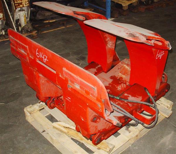 Grote foto auramo papierrollenklem splitarm agrarisch heftrucks