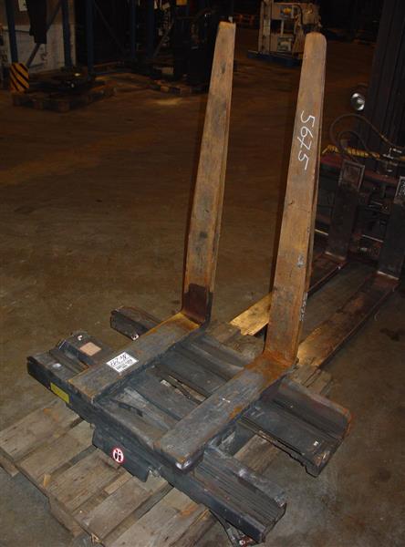 Grote foto cascade havenklem agrarisch heftrucks