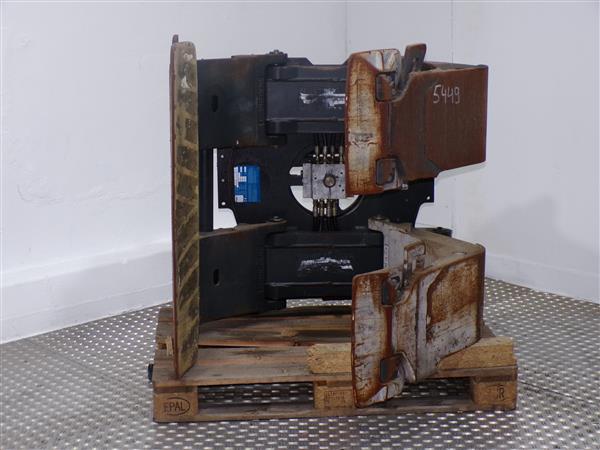 Grote foto cascade papierrollenklem agrarisch heftrucks