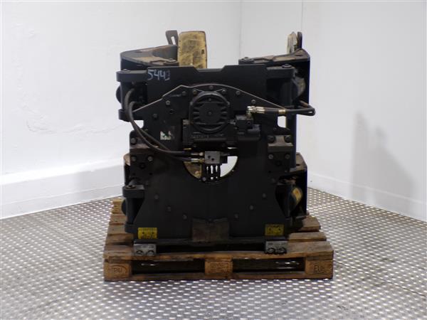 Grote foto cascade papierrollenklem agrarisch heftrucks