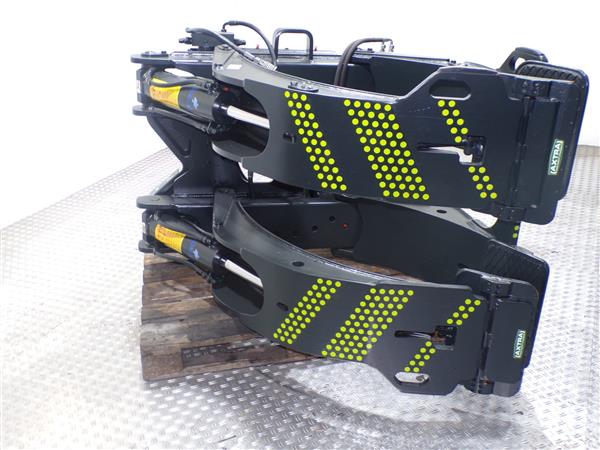 Grote foto durwen papierrollenklem splitarm agrarisch heftrucks