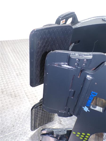 Grote foto durwen papierrollenklem splitarm agrarisch heftrucks