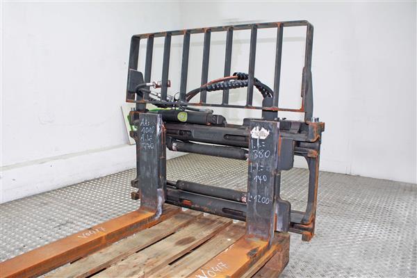 Grote foto durwen vorkversteller agrarisch heftrucks