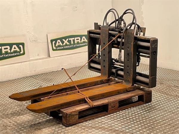 Grote foto stabau vorkversteller incl. schuifvork agrarisch heftrucks