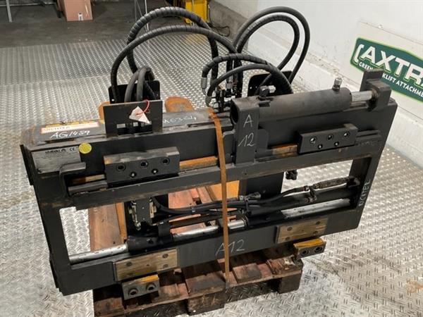 Grote foto stabau vorkversteller incl. schuifvork agrarisch heftrucks