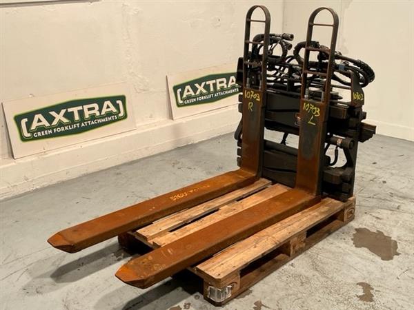 Grote foto durwen vorkversteller agrarisch heftrucks