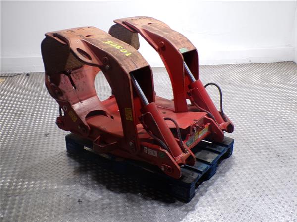 Grote foto auramo papierrollenklem splitarm agrarisch heftrucks