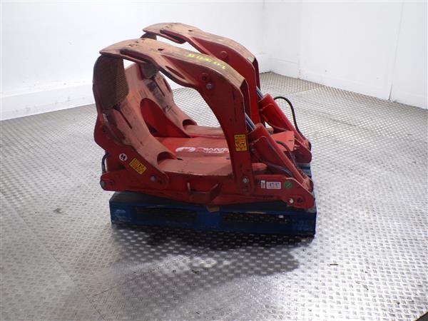 Grote foto auramo papierrollenklem splitarm agrarisch heftrucks