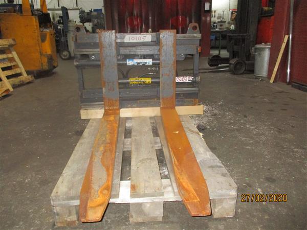 Grote foto kaup vorkversteller agrarisch heftrucks