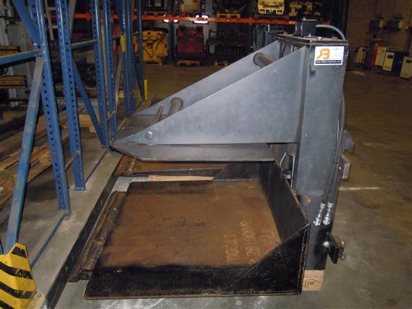 Grote foto bakker kopse houtklem agrarisch heftrucks