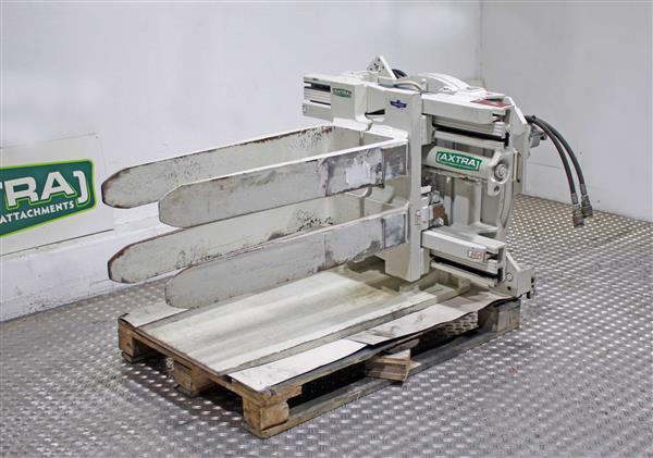 Grote foto cascade palletkeerder met hydraulische steunarm agrarisch heftrucks