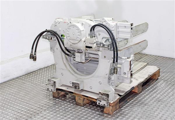 Grote foto cascade palletkeerder met hydraulische steunarm agrarisch heftrucks