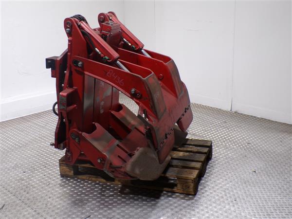 Grote foto auramo papierrollenklem agrarisch heftrucks