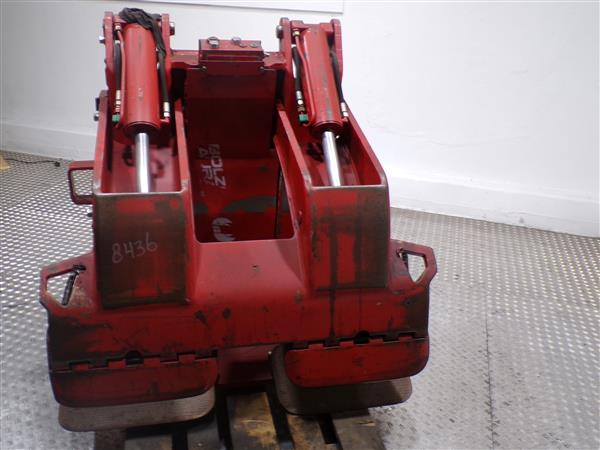 Grote foto auramo papierrollenklem agrarisch heftrucks