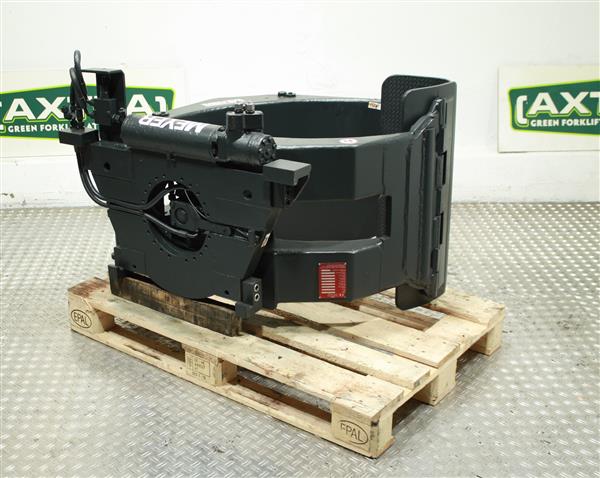 Grote foto meyer papierrollenklem splitarm agrarisch heftrucks