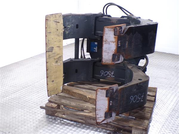 Grote foto cascade papierrollenklem splitarm agrarisch heftrucks