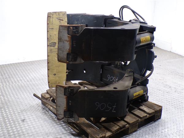 Grote foto cascade papierrollenklem splitarm agrarisch heftrucks