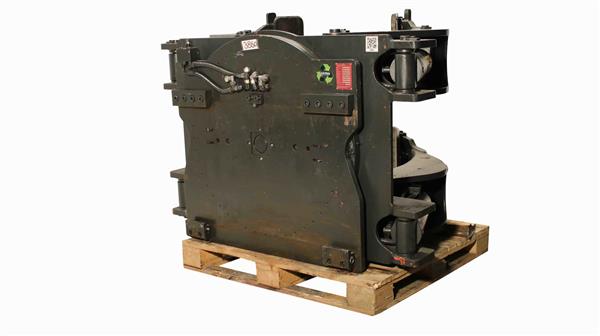 Grote foto meyer papierrollenklem splitarm agrarisch heftrucks