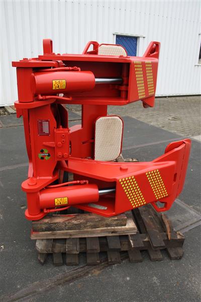 Grote foto auramo papierrollenklem splitarm agrarisch heftrucks