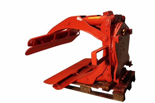 Grote foto auramo papierrollenklem tissue agrarisch heftrucks