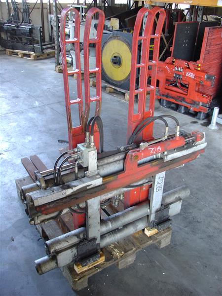 Grote foto durwen vorkenversteller dubbel agrarisch heftrucks