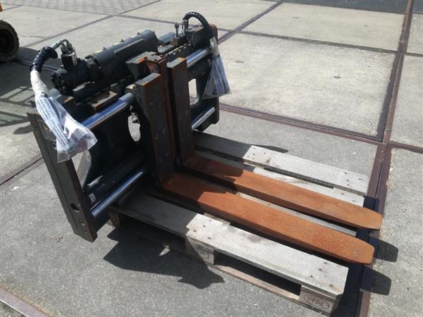 Grote foto durwen vorkversteller draaibaar agrarisch heftrucks