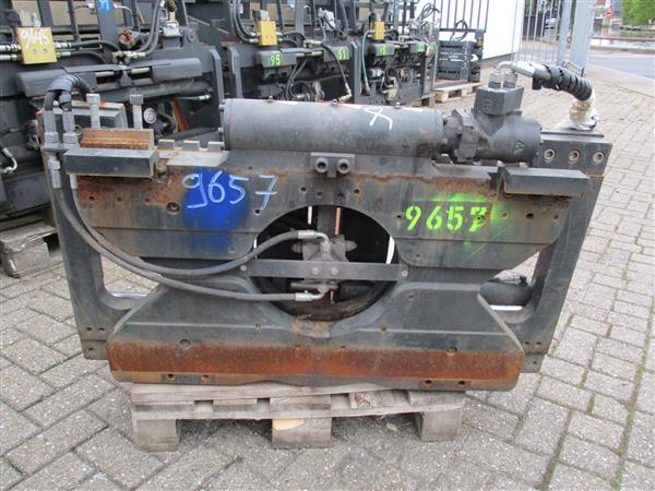 Grote foto durwen vorkversteller draaibaar agrarisch heftrucks