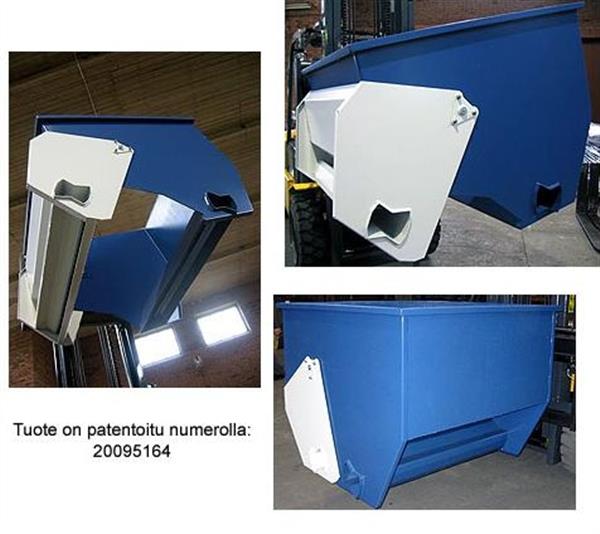 Grote foto giant onderlosser nieuw agrarisch heftrucks