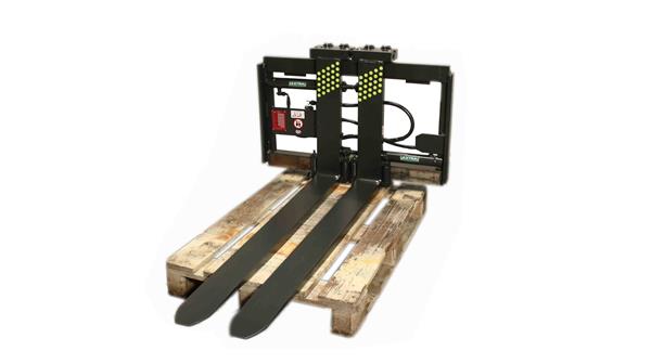 Grote foto mandigers vorkversteller agrarisch heftrucks