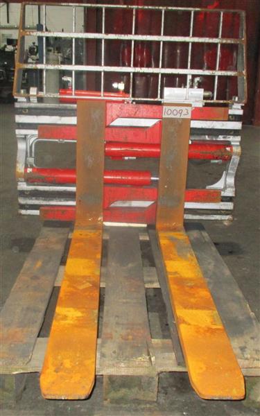 Grote foto durwen vorkenklem agrarisch heftrucks