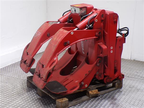 Grote foto auramo papierrollenklem met splitarm vooroverkiepend agrarisch heftrucks