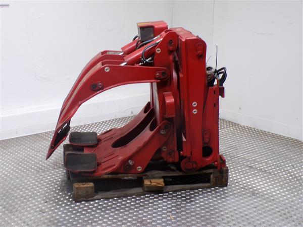 Grote foto auramo papierrollenklem met splitarm vooroverkiepend agrarisch heftrucks