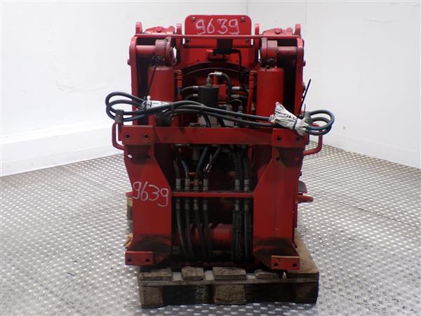 Grote foto auramo papierrollenklem met splitarm vooroverkiepend agrarisch heftrucks