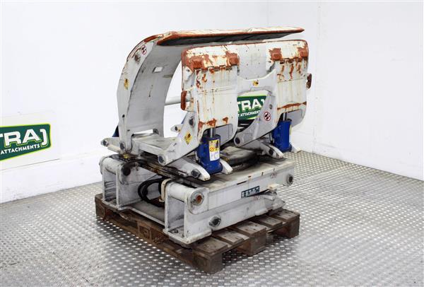 Grote foto cascade papierrollenklem vooroverkiepend agrarisch heftrucks