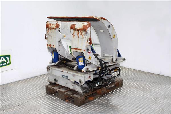 Grote foto cascade papierrollenklem vooroverkiepend agrarisch heftrucks