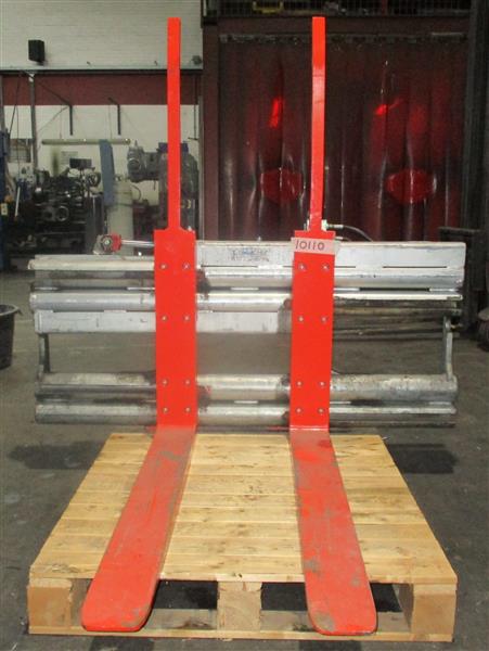 Grote foto durwen vorkversteller agrarisch heftrucks