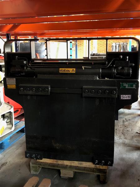 Grote foto stabau rotator agrarisch heftrucks