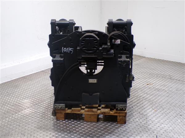 Grote foto cascade papierrollenklem splitarm agrarisch heftrucks