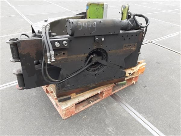 Grote foto stabau papierrollenklem tissue agrarisch heftrucks