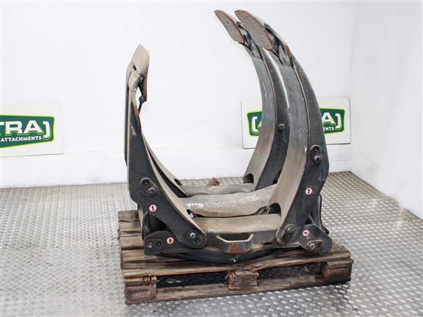 Grote foto auramo papierrollenklem splitarm agrarisch heftrucks