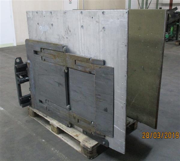 Grote foto kaup witgoedklem agrarisch heftrucks