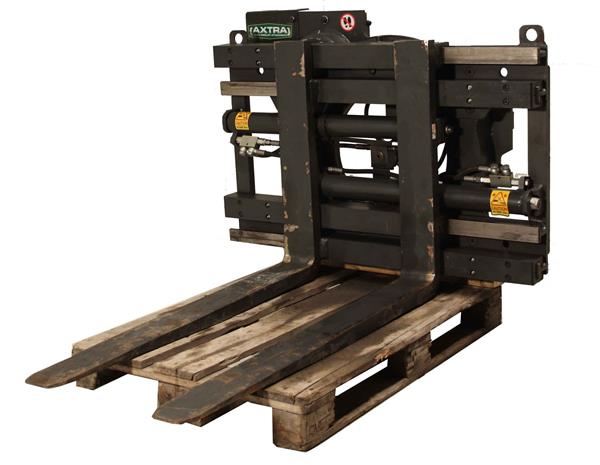 Grote foto maximal vorkenklem draaibaar agrarisch heftrucks