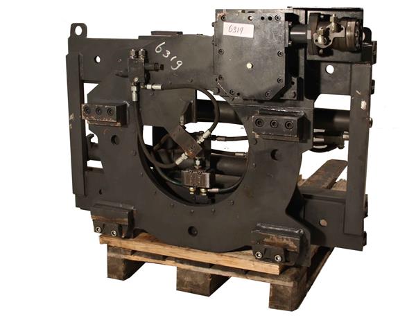 Grote foto maximal vorkenklem draaibaar agrarisch heftrucks