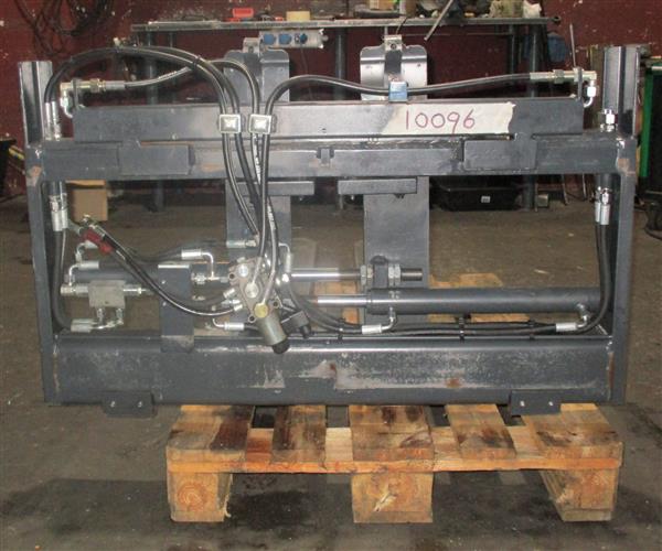 Grote foto griptech vorkversteller met schuifvorken agrarisch heftrucks