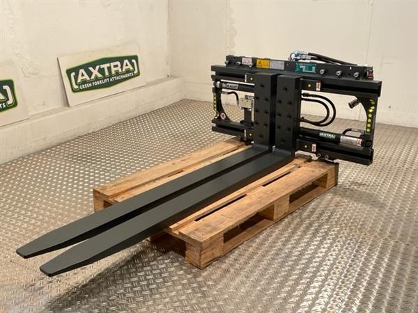 Grote foto kaup vorkversteller met zijverschuiver nieuw agrarisch heftrucks