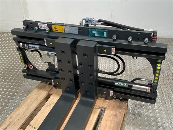 Grote foto kaup vorkversteller met zijverschuiver nieuw agrarisch heftrucks