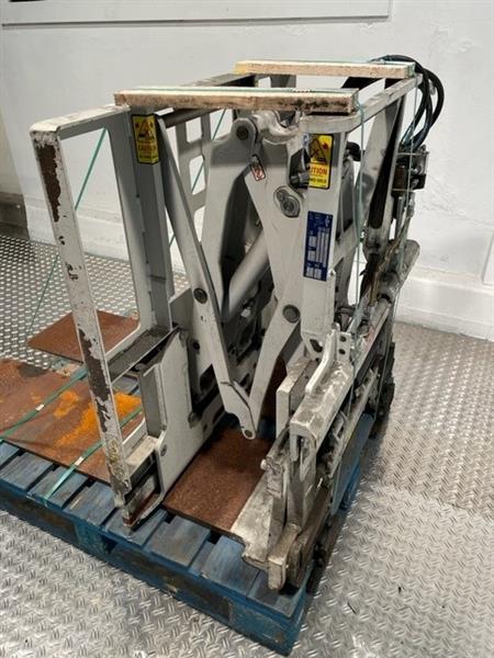 Grote foto cascade push pull draagplaten hydraulische verstelbare platen agrarisch heftrucks