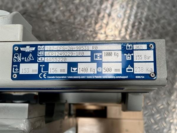 Grote foto cascade vorkenklem nieuw agrarisch heftrucks