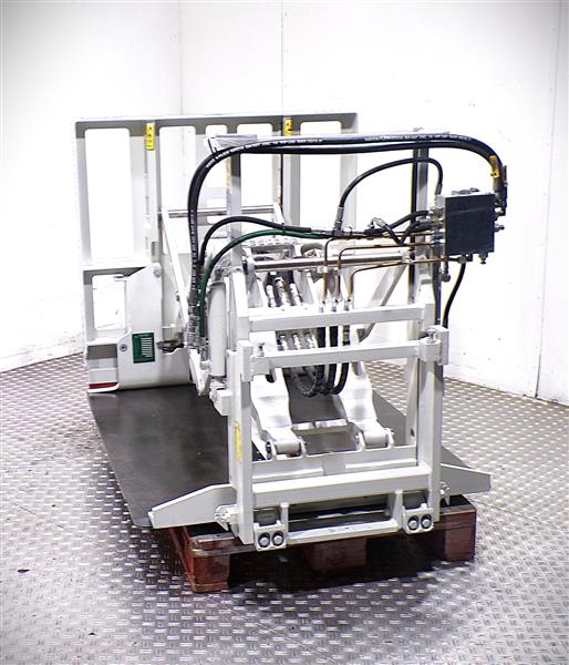 Grote foto cascade push pull met sheetsave draagplaten agrarisch heftrucks