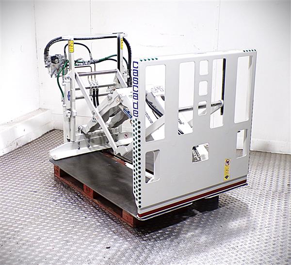 Grote foto cascade push pull met sheetsave draagplaten agrarisch heftrucks